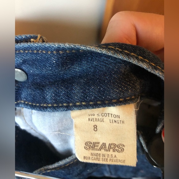 Vintage Sears jeans - Picture 5 of 6